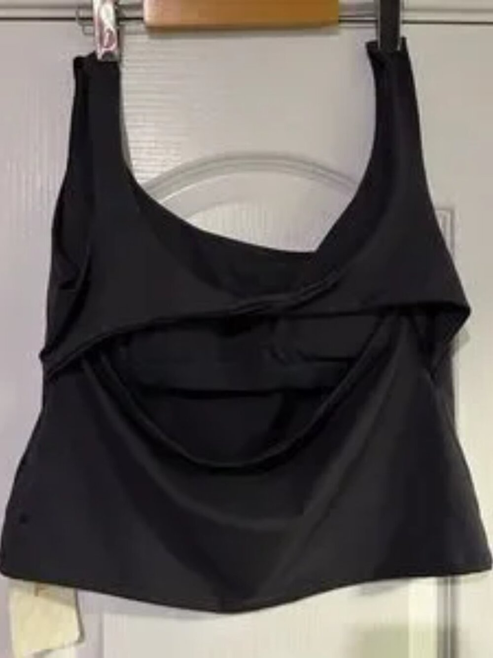 Fabletics Oasis Twist Built In Bra Tank - Picture 6 of 6